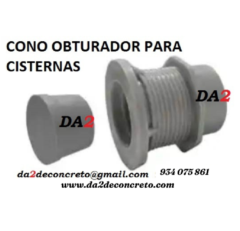 Imagen del producto Obturador roseta de estanquidad y tapon